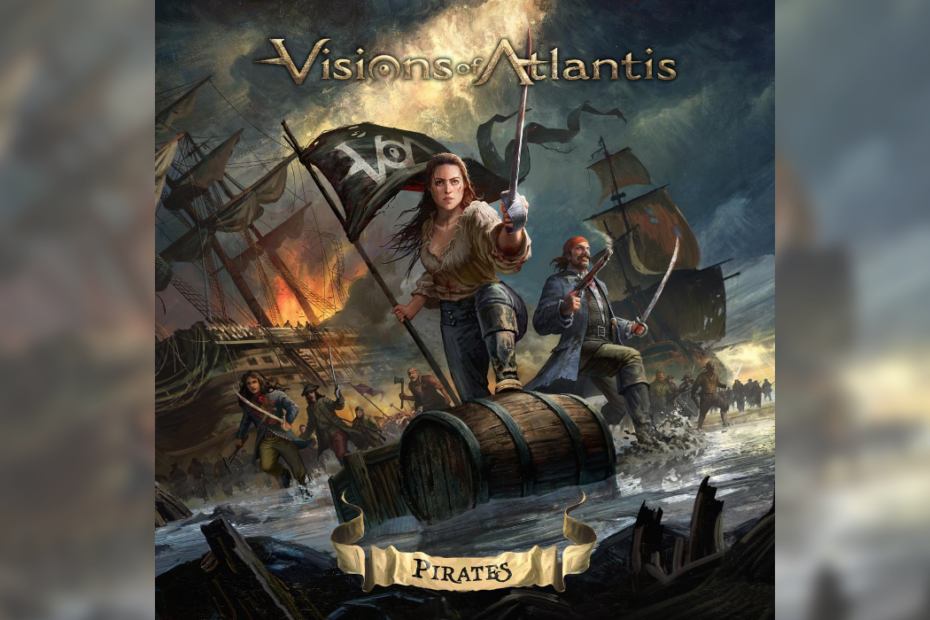 Visions of Atlantis - Pirates (2022)