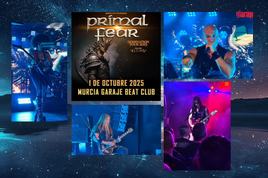 Eleine + Primal Fear (Domination Tour 2025)