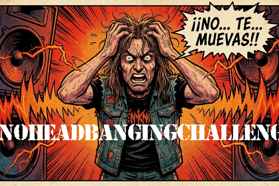 #NoHeadbangingChallenge