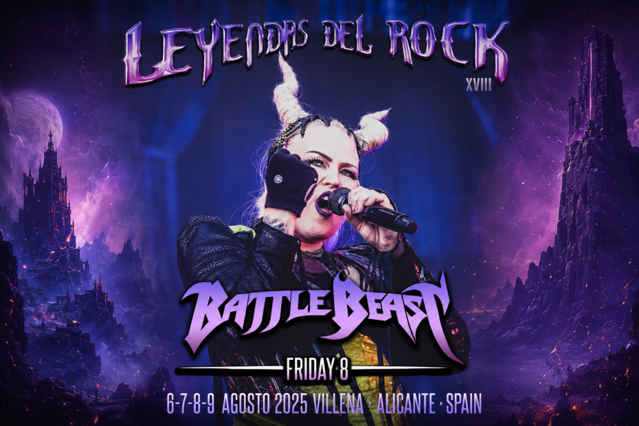 Battle Beast (Leyendas del Rock 2025)