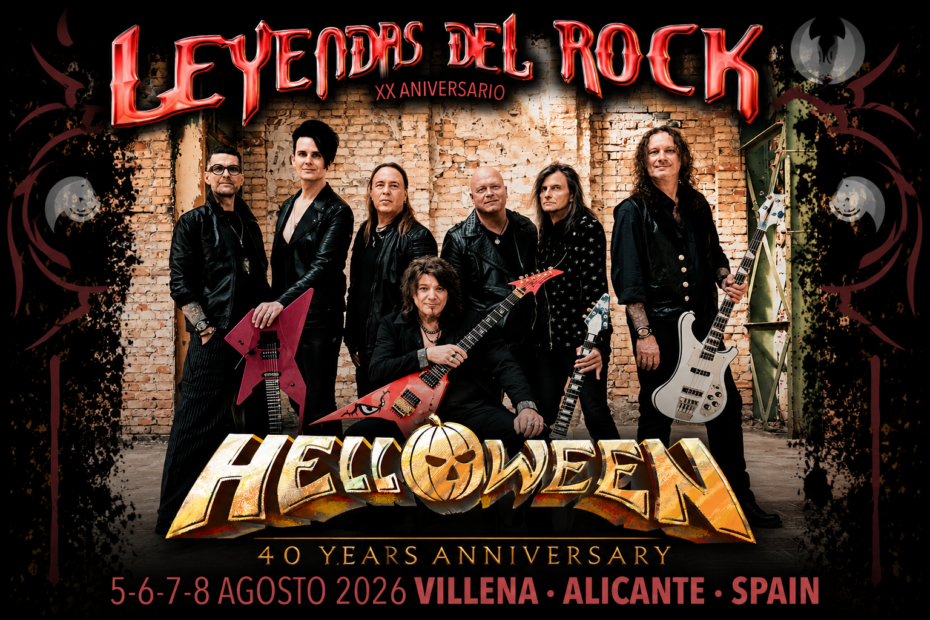 Helloween en Leyendas del Rock 2026
