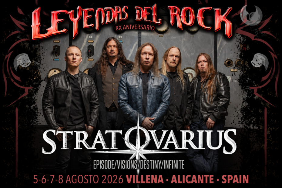 Stratovarius en Leyendas del Rock 2026