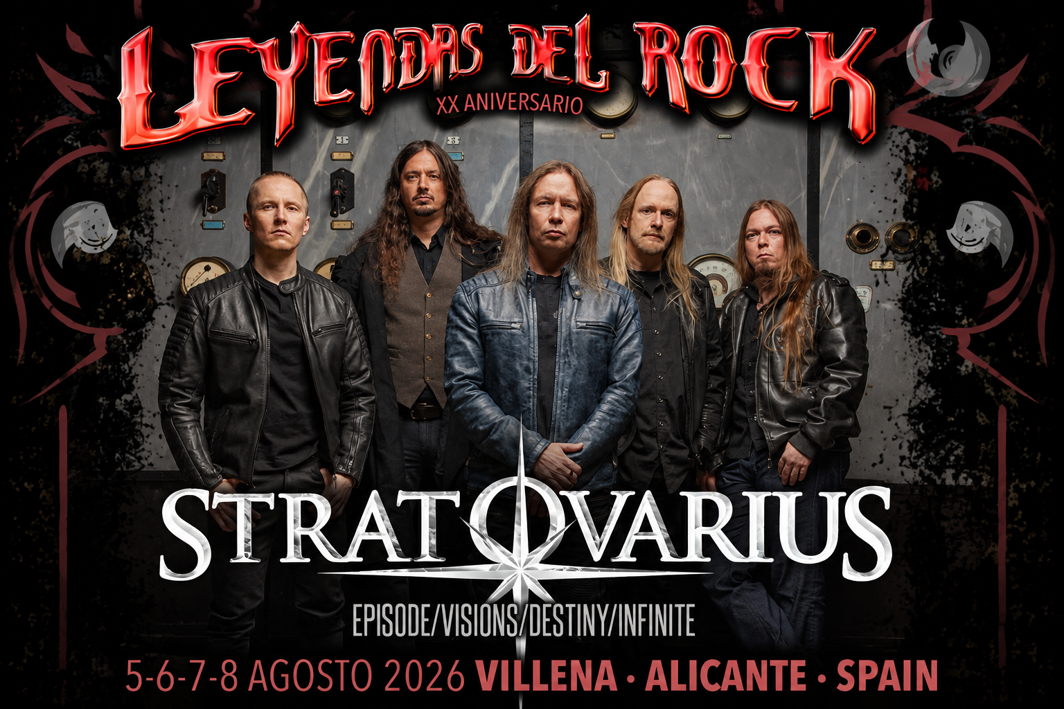 Stratovarius en Leyendas del Rock 2026